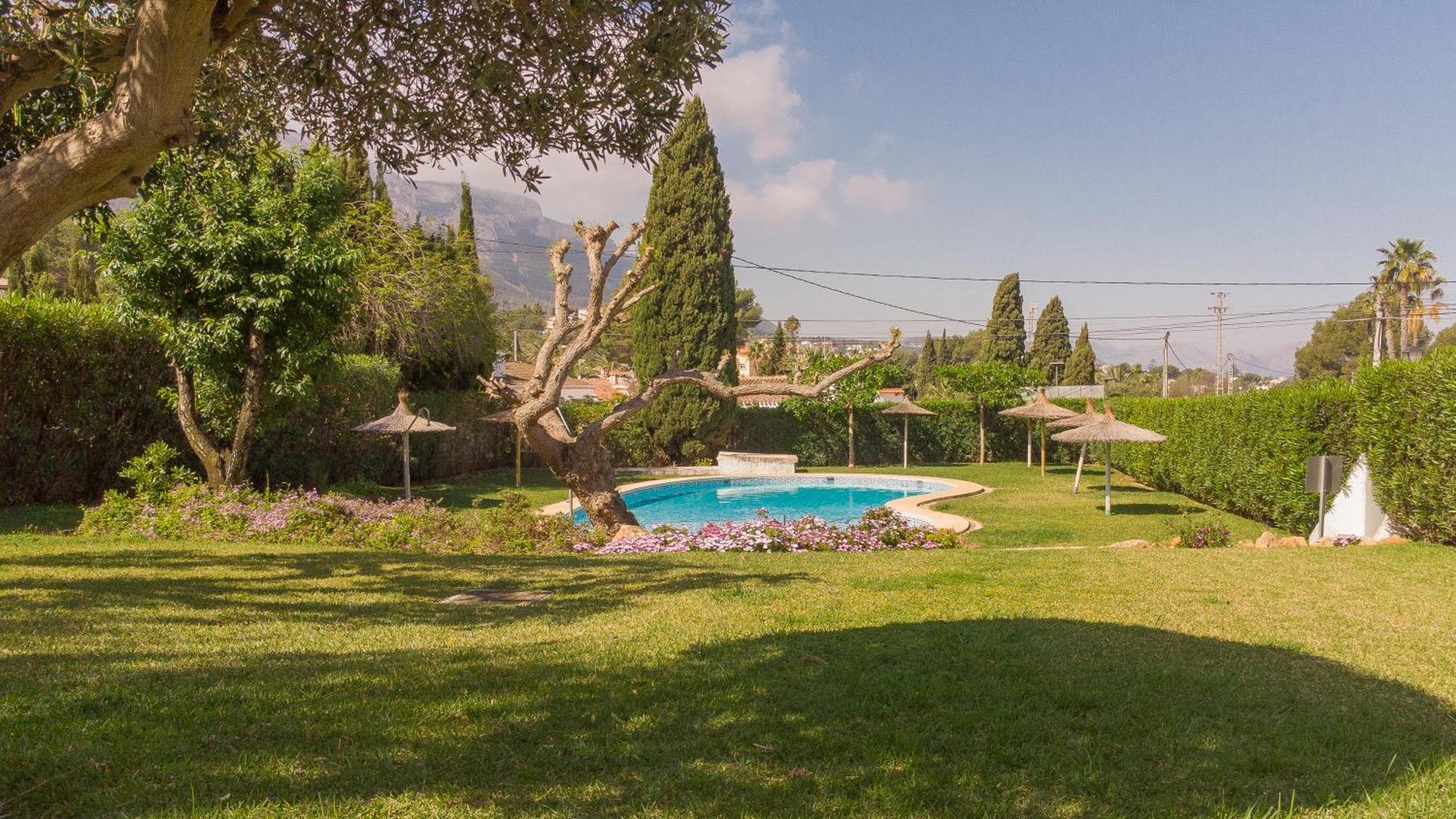 Retiro Sol - Apartamento Montesol B22 Denia Exterior photo